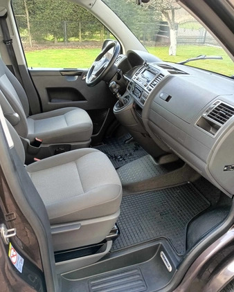 Volkswagen Caravelle cena 68999 przebieg: 360000, rok produkcji 2013 z Pniewy małe 232